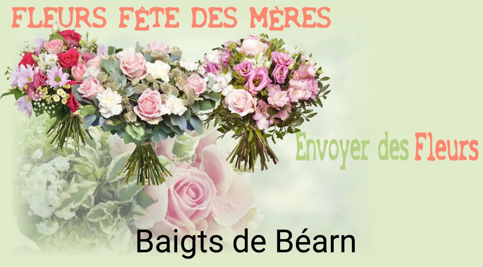 Bouquet de Fête des Mères livré à Baigts-de-Béarn