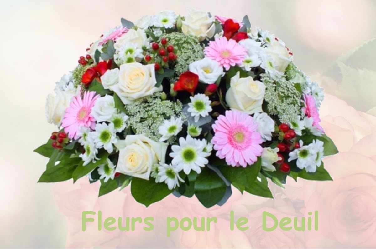 fleurs deuil BAIGTS-DE-BEARN